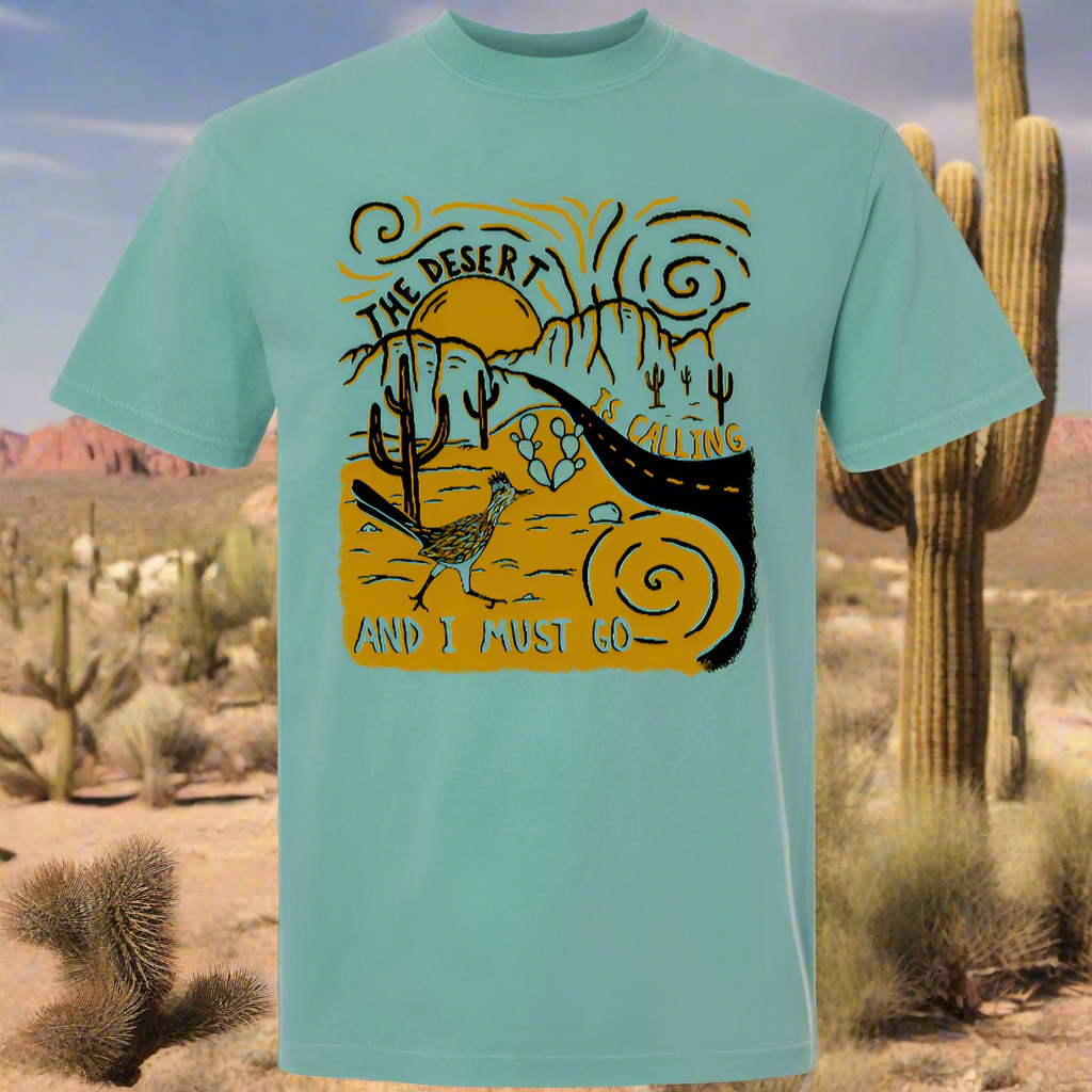 The Desert is Calling and I Must Go